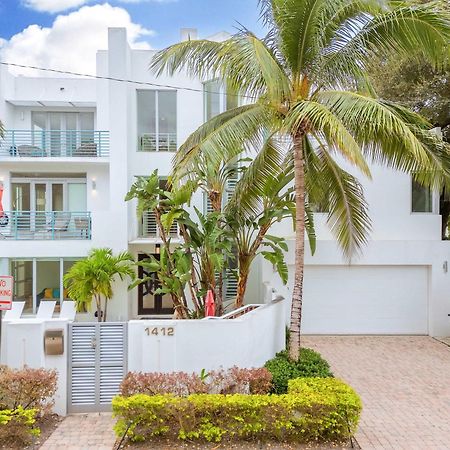 4-Bed + Den With Pool In Las Olas Ft Lauderdale Fort Lauderdale Exterior photo