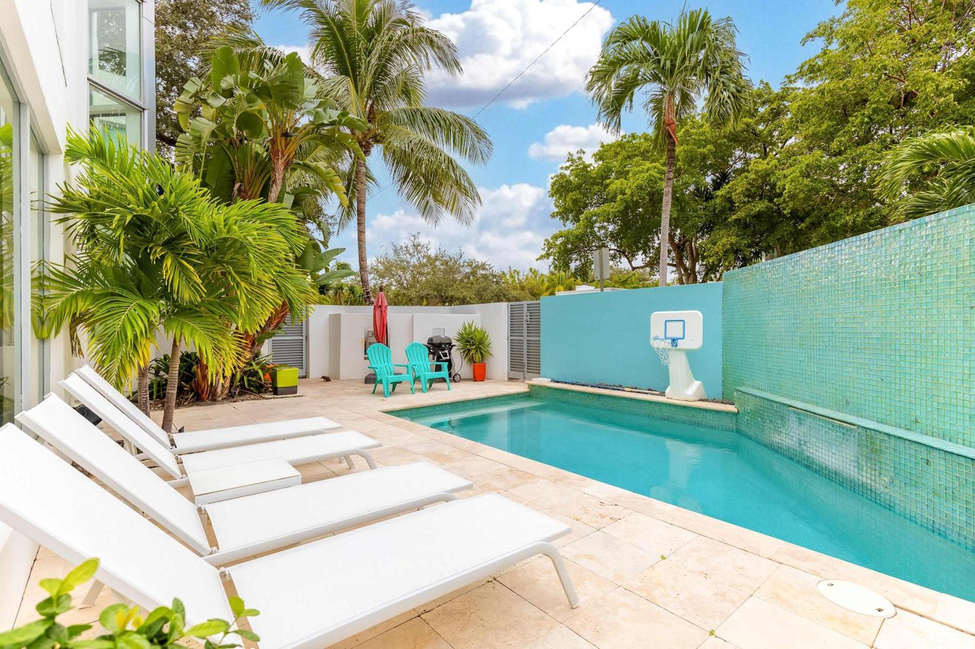 4-Bed + Den With Pool In Las Olas Ft Lauderdale Fort Lauderdale Exterior photo